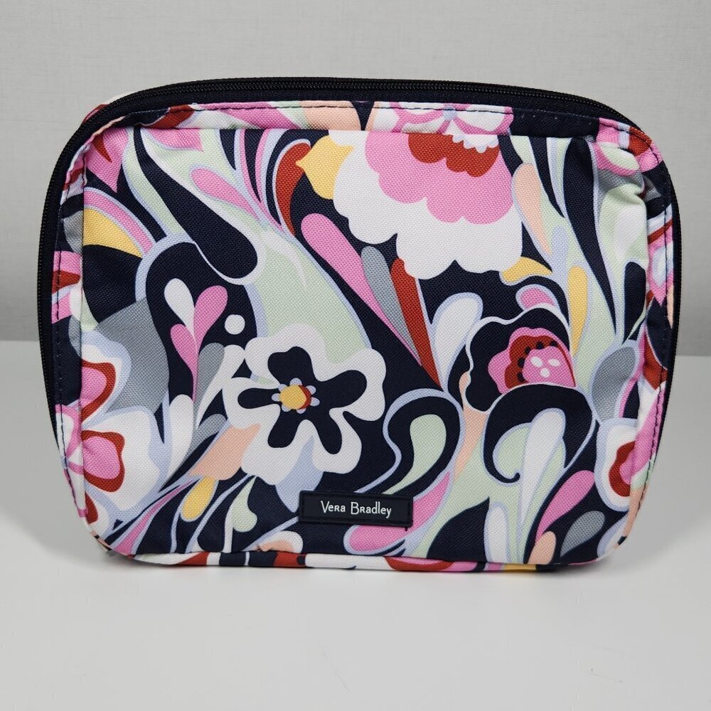 Vera Bradley Lighten Up Wipes Pouch Floral Swirl